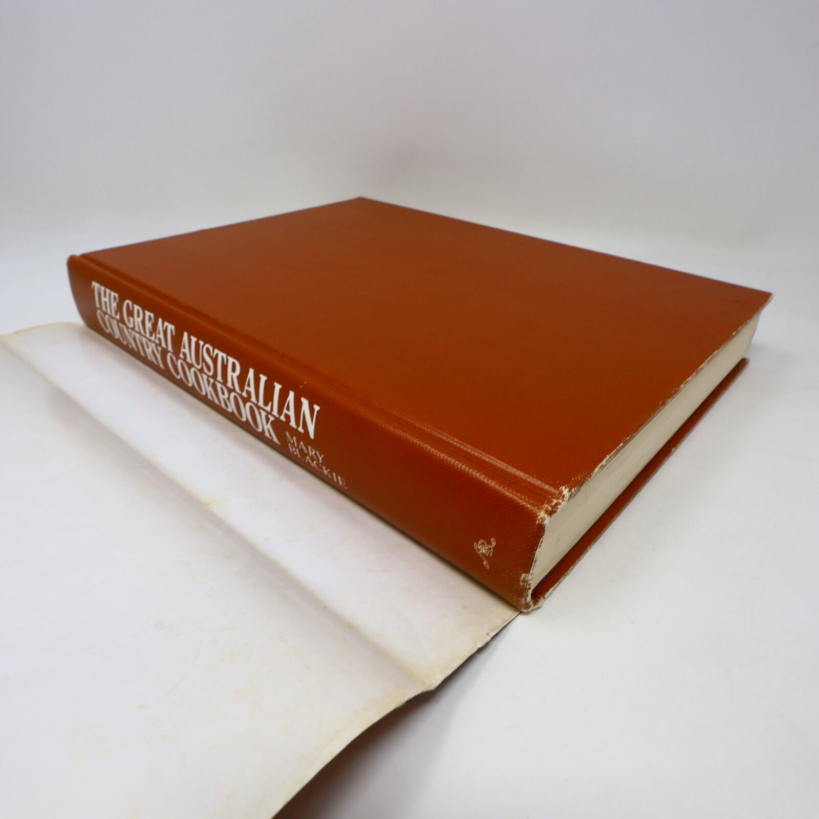 1986 Great Austalian Country Cookbook by Mary Blackie Hardcover HC 80s