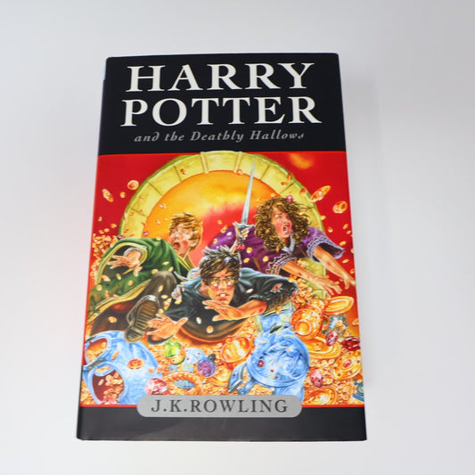 2007 Harry Potter and the Deathly Hallows by J. K. Rowling 1st Print Hardcover
