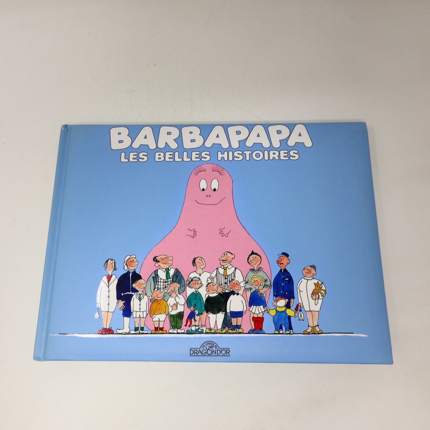 Barbapapa Lot 2 Livres Vacances Belles Histoires Enfants Dragon d'Or Français HC