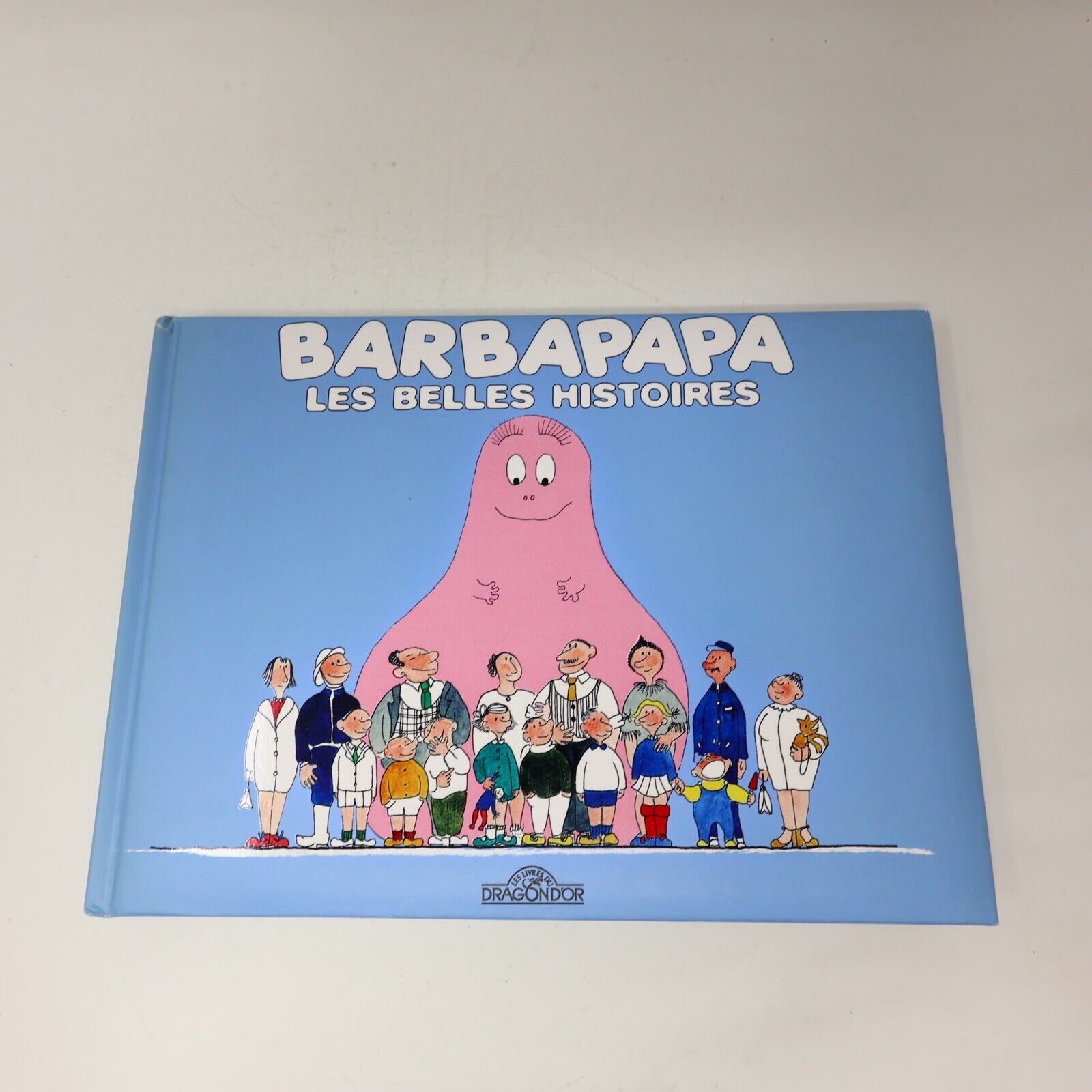 Barbapapa Lot 2 Livres Vacances Belles Histoires Enfants Dragon d'Or Français HC