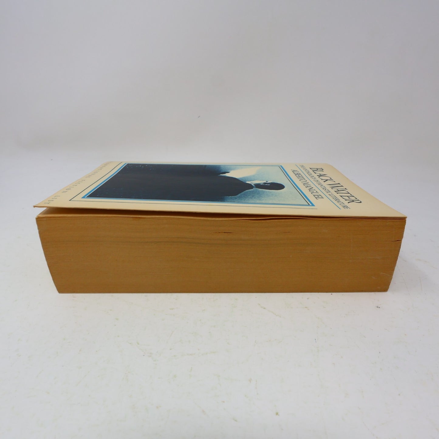 1983 Black Water the Anthology of Fantastic Literature Alberto Manguel Fantasy