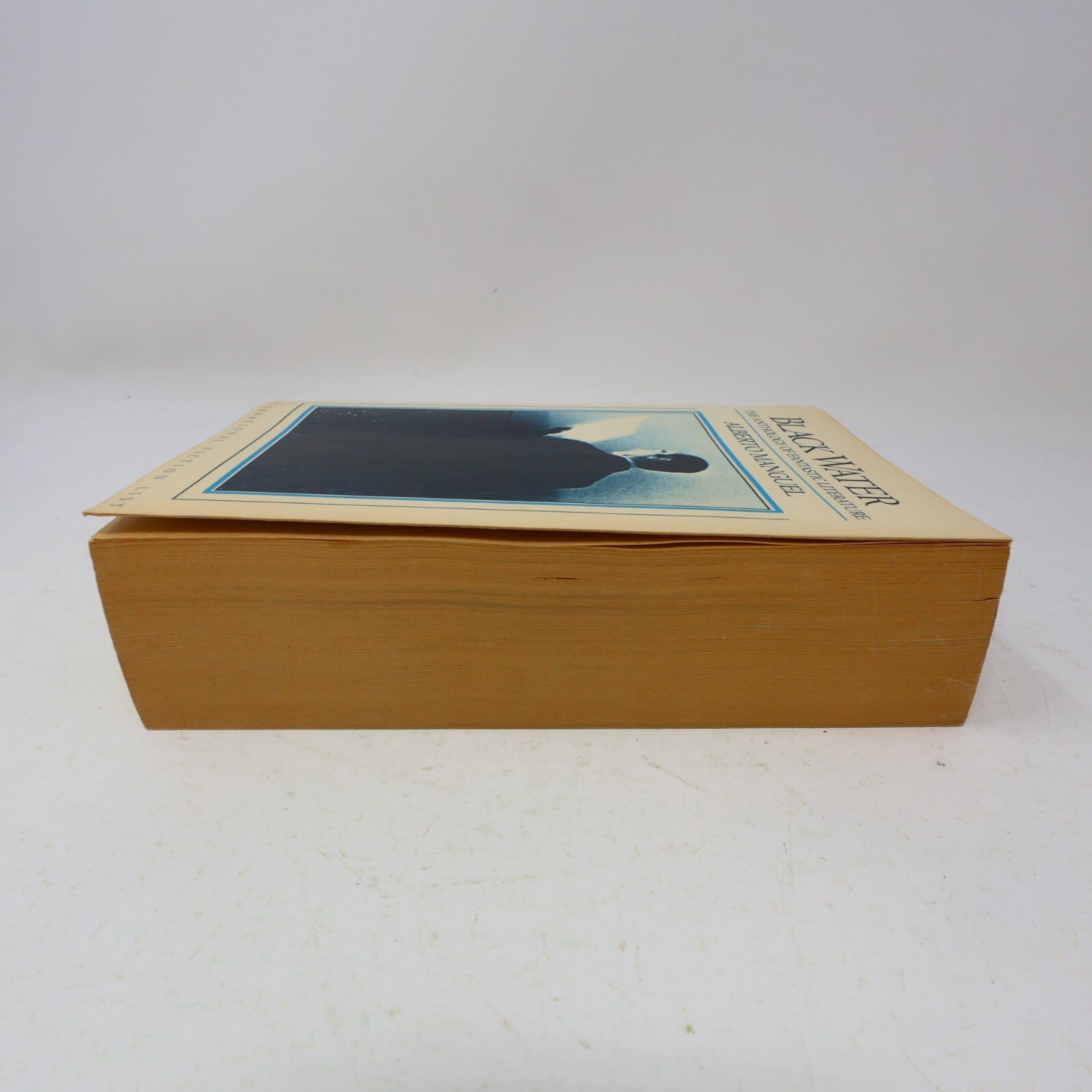 1983 Black Water the Anthology of Fantastic Literature Alberto Manguel Fantasy