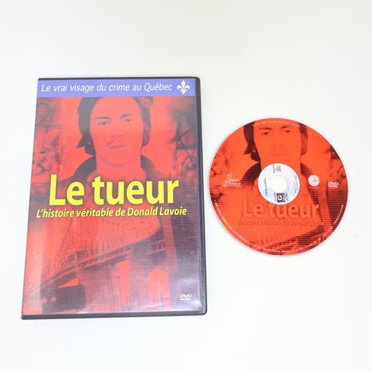 Le Tueur L'Histoire Véritable de Donald Lavoie DVD Français Testé Crime Québec
