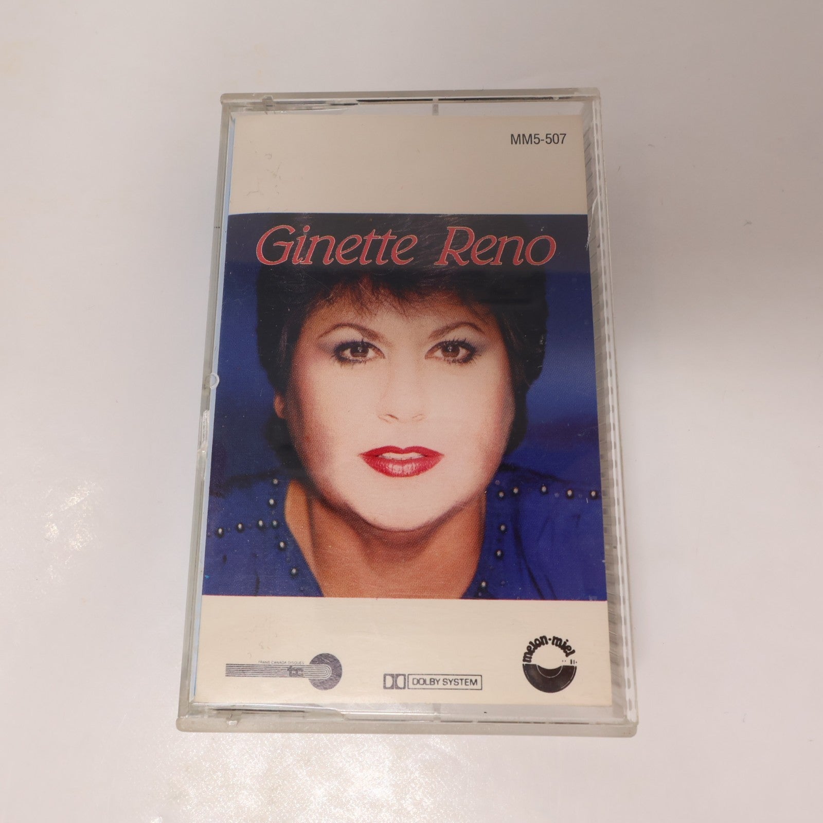 Ginette Reno/Michel Legrand Lot 2 Cassettes Paris Québec/Chanter l'Amour/Yentl