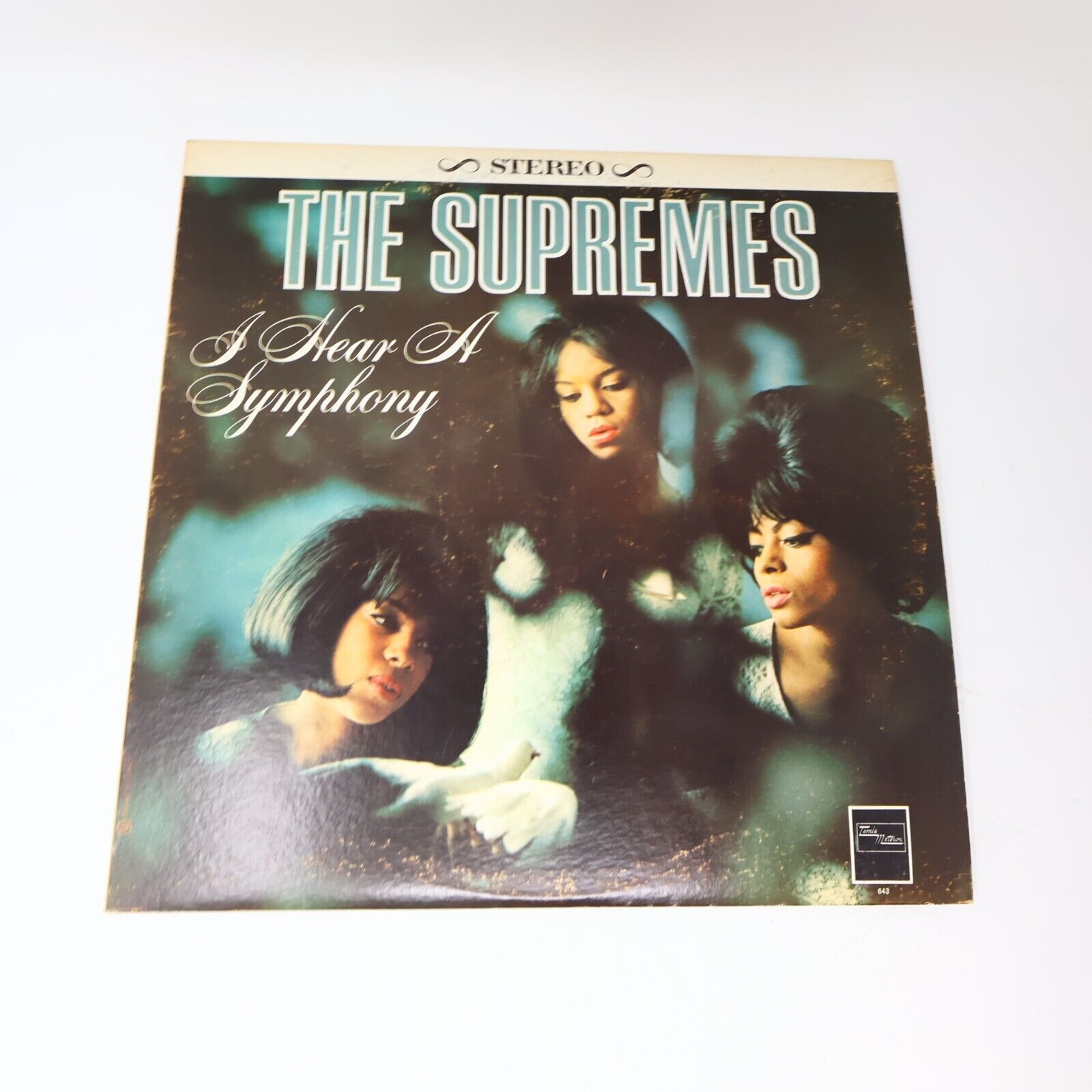 The Supremes I Hear A Symphony LP Record Vinyl MOS-643 Canada 1966 Funk Soul 60s
