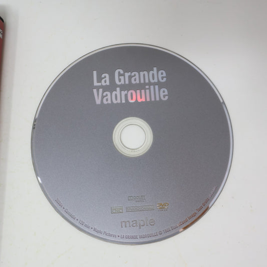 La Grande Vadrouille DVD Maple NTSC Louis de Funès Bourvil Oury 2002 Français