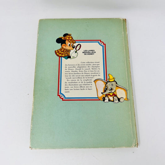 1977 Les Livres Merveilleux de Disney La Princesse qui ne Riait Jamais BCE HC