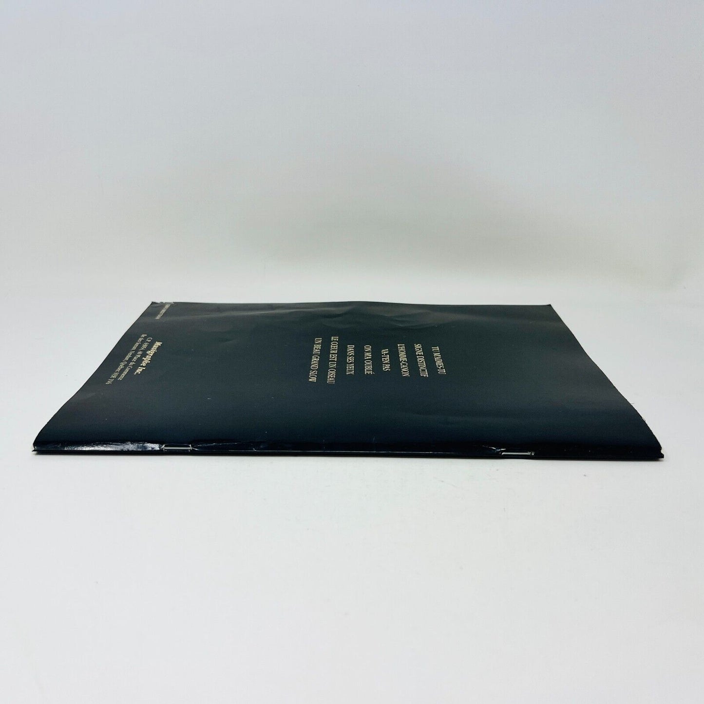 1994 Richard Desjardins Piano Partitions Songbook Musigraphe Tu m'aimes-tu