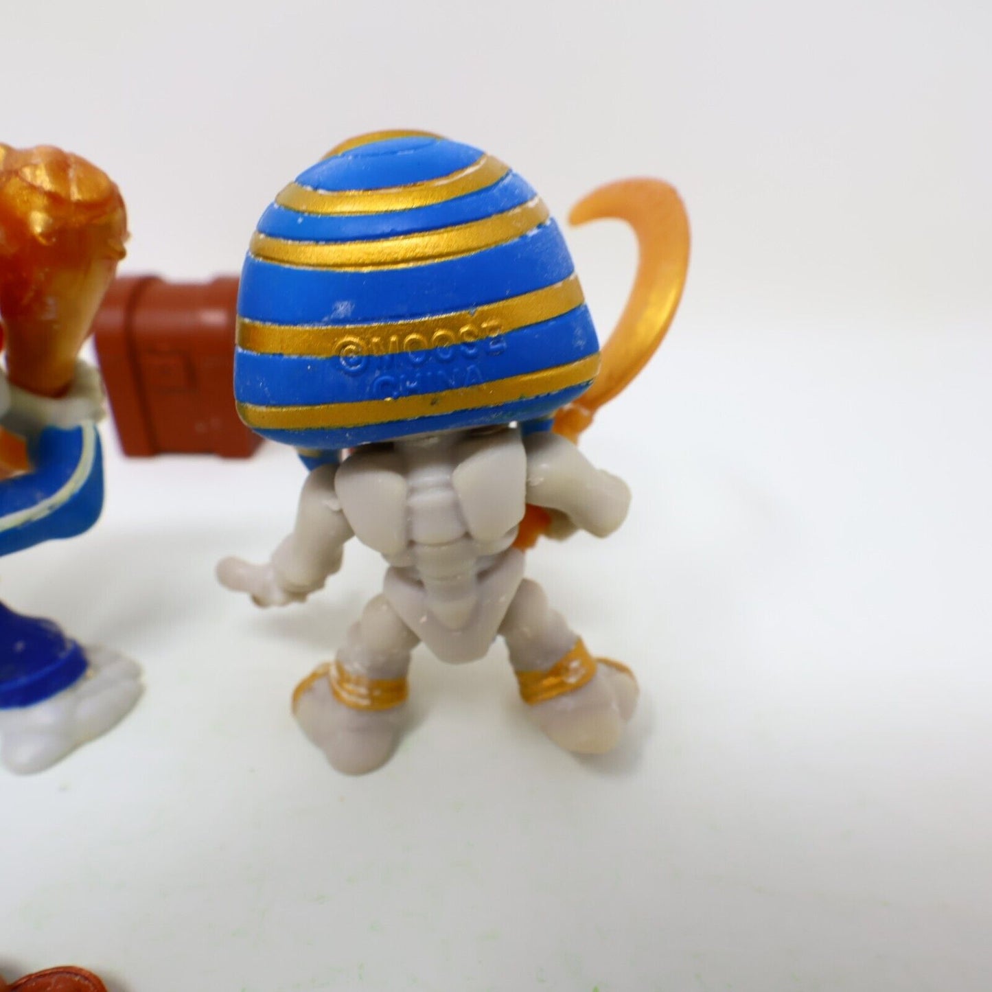 Lot of 3 Treasure X Figures Goldenspear Rogue Goldsnatcher Pharoah Loot Moose