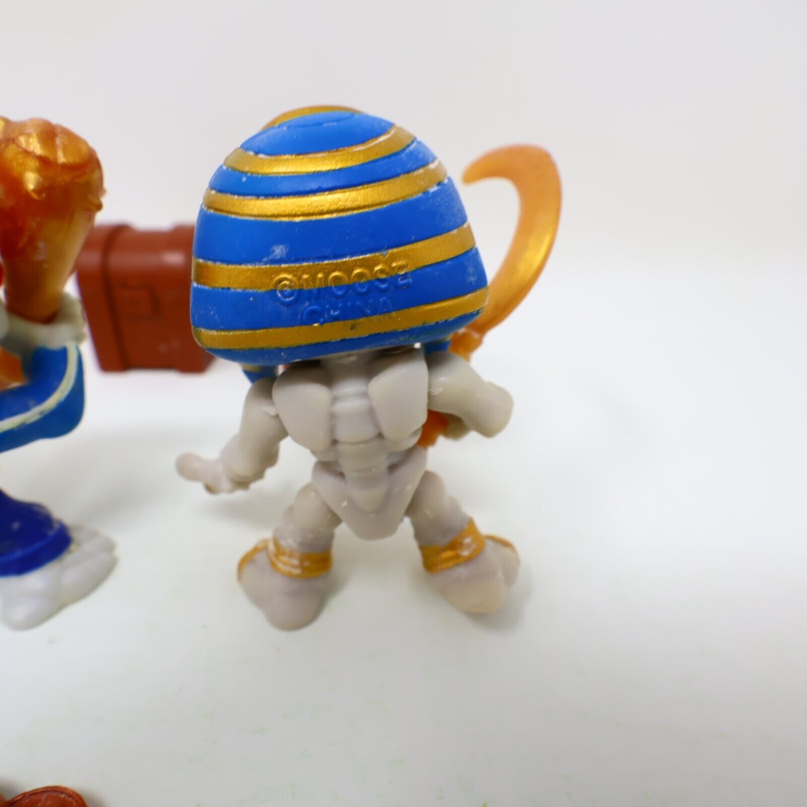 Lot of 3 Treasure X Figures Goldenspear Rogue Goldsnatcher Pharoah Loot Moose