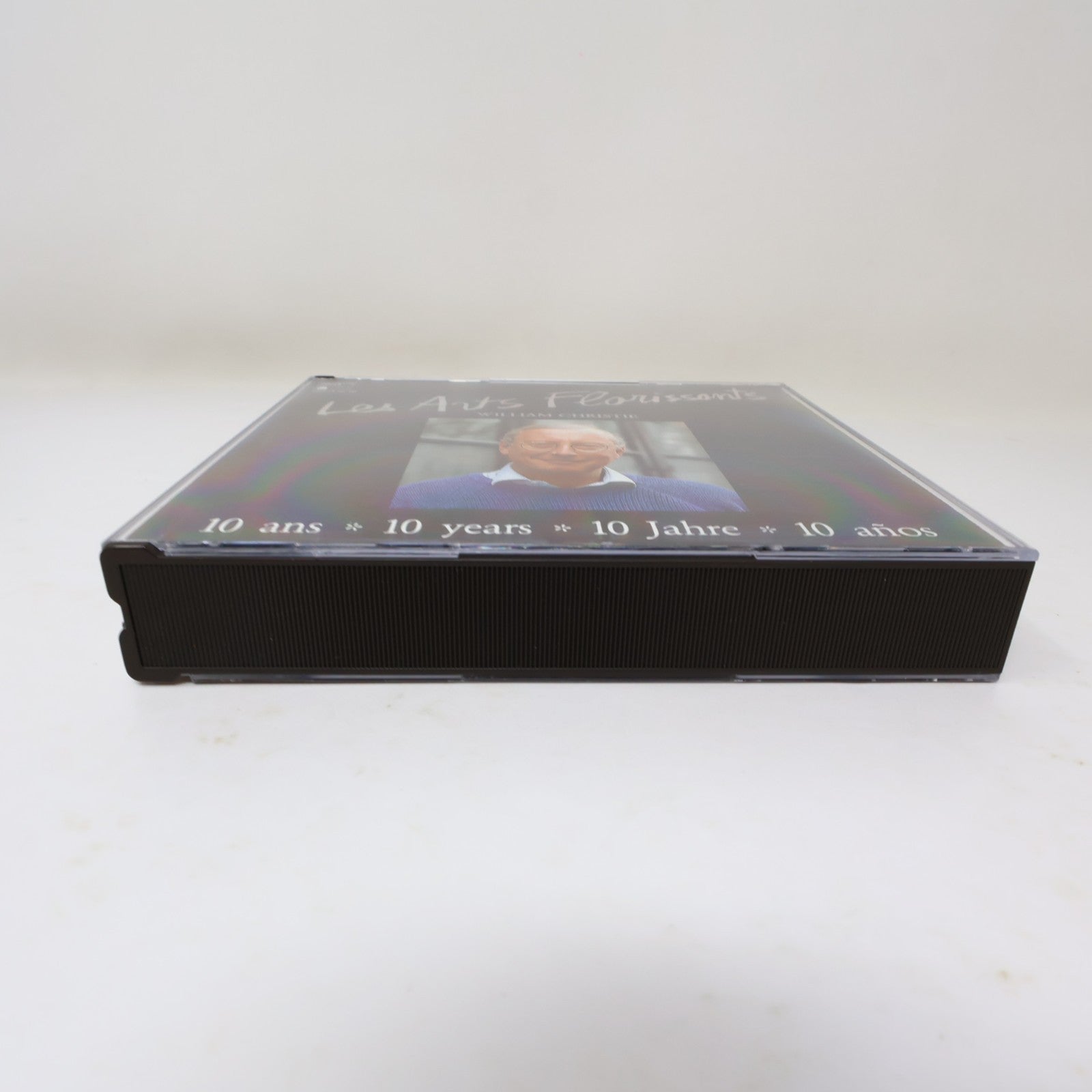 Les Arts Florissants 10 Years/10 Ans CD William Christie Opera Classical 1990