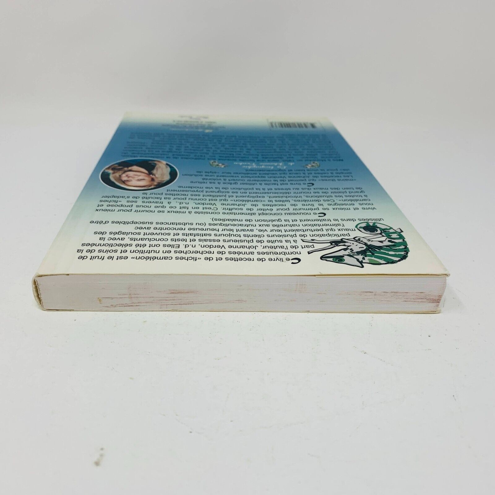 1997 L'Alimentation Caméléon Les Nutraceutiques Recettes Cuisine Johanne Verdon