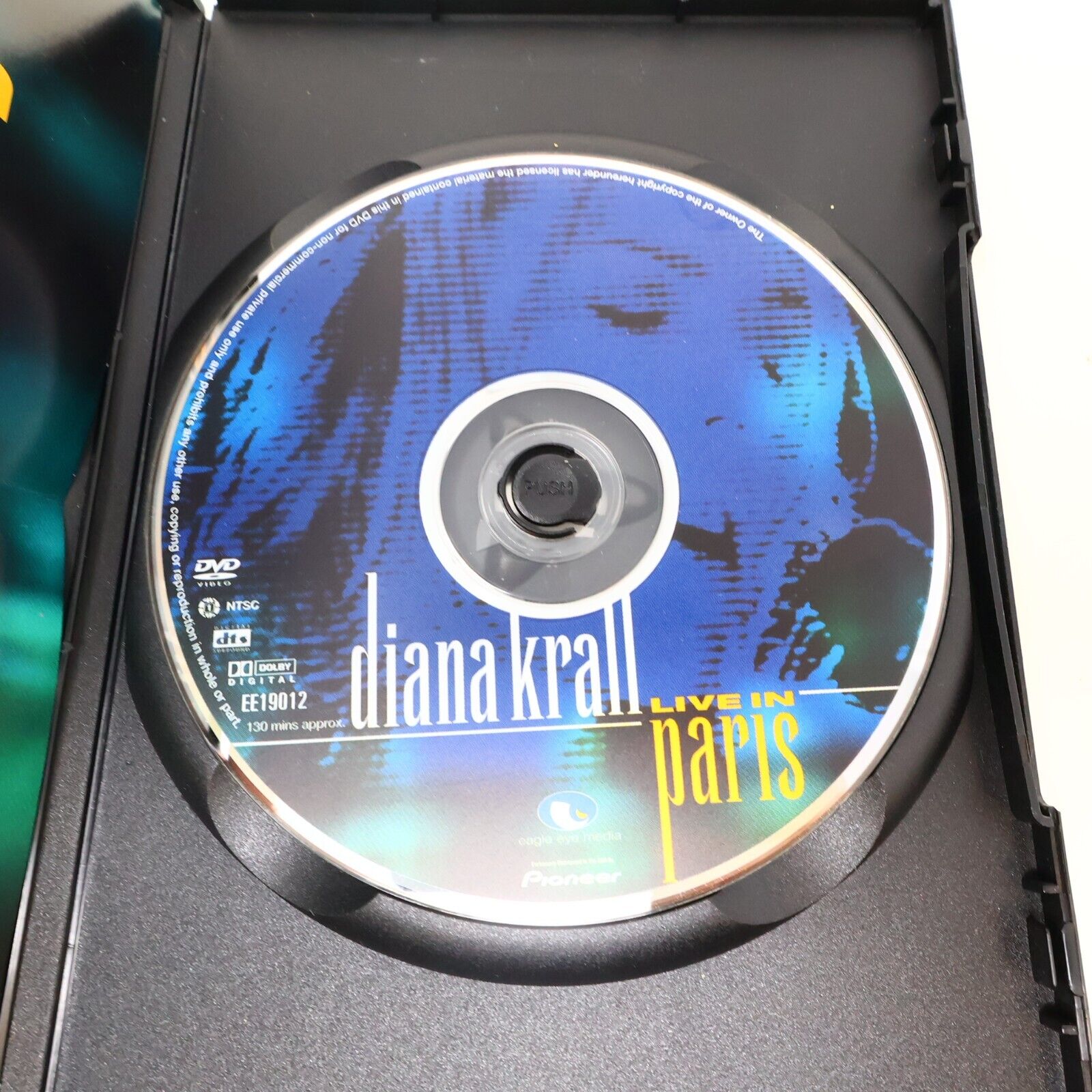 Diana Krall Live at the Montreal Jazz Festival / Live in Paris Lot of 2 DVD NTSC