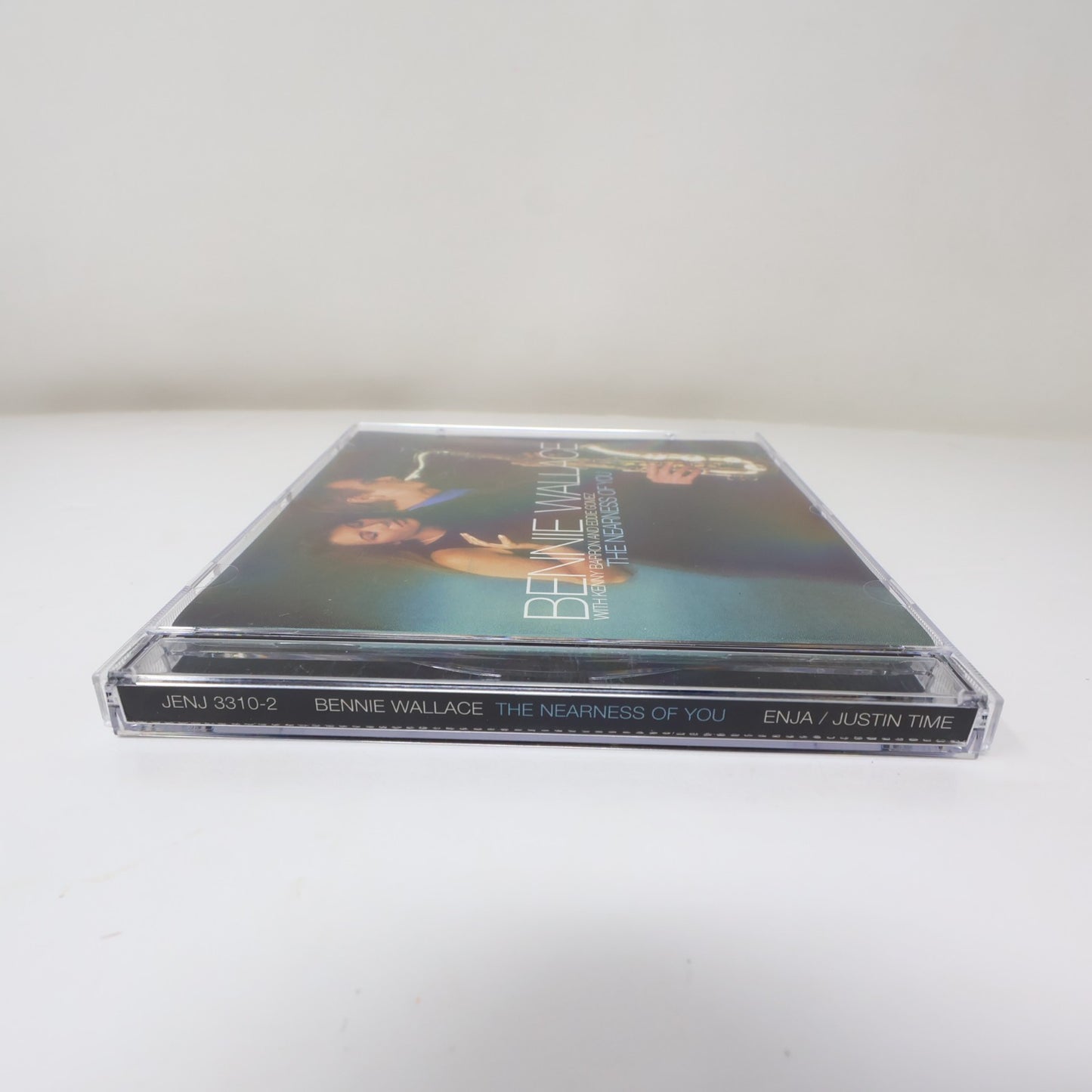 The Nearness of You CD Bennie Wallace Enja/Justin Time 2004 Jazz Bop JENJ 3310-2