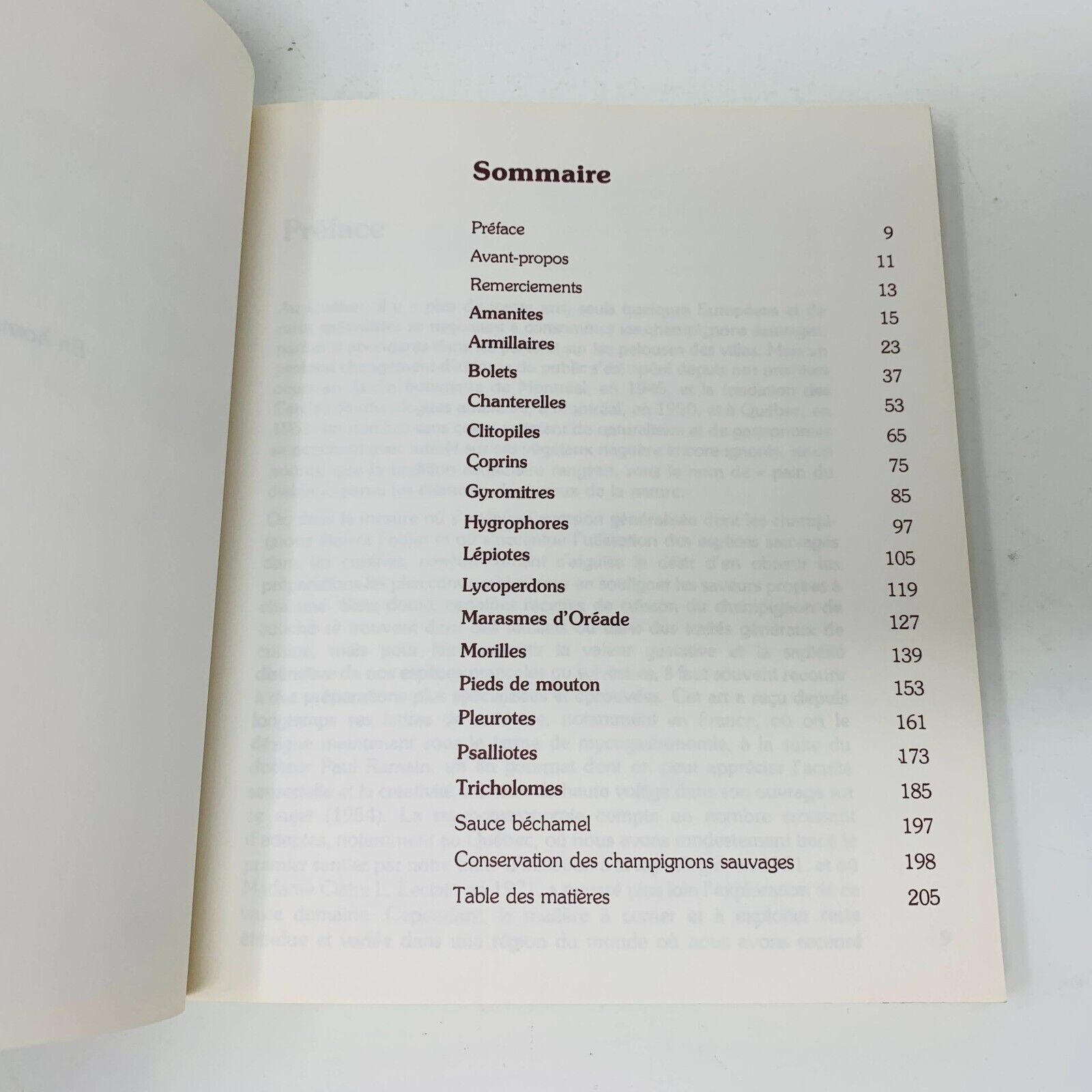 1978 Comment Apprêter les Champignons Sauvages Recettes Tante Cécile Bordeleau