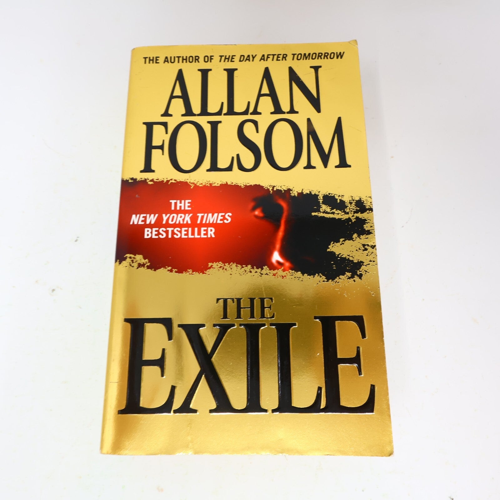 2006 The Exile Allan Folsom Forge Fiction Mystery Thriller Crime 1st Print Book