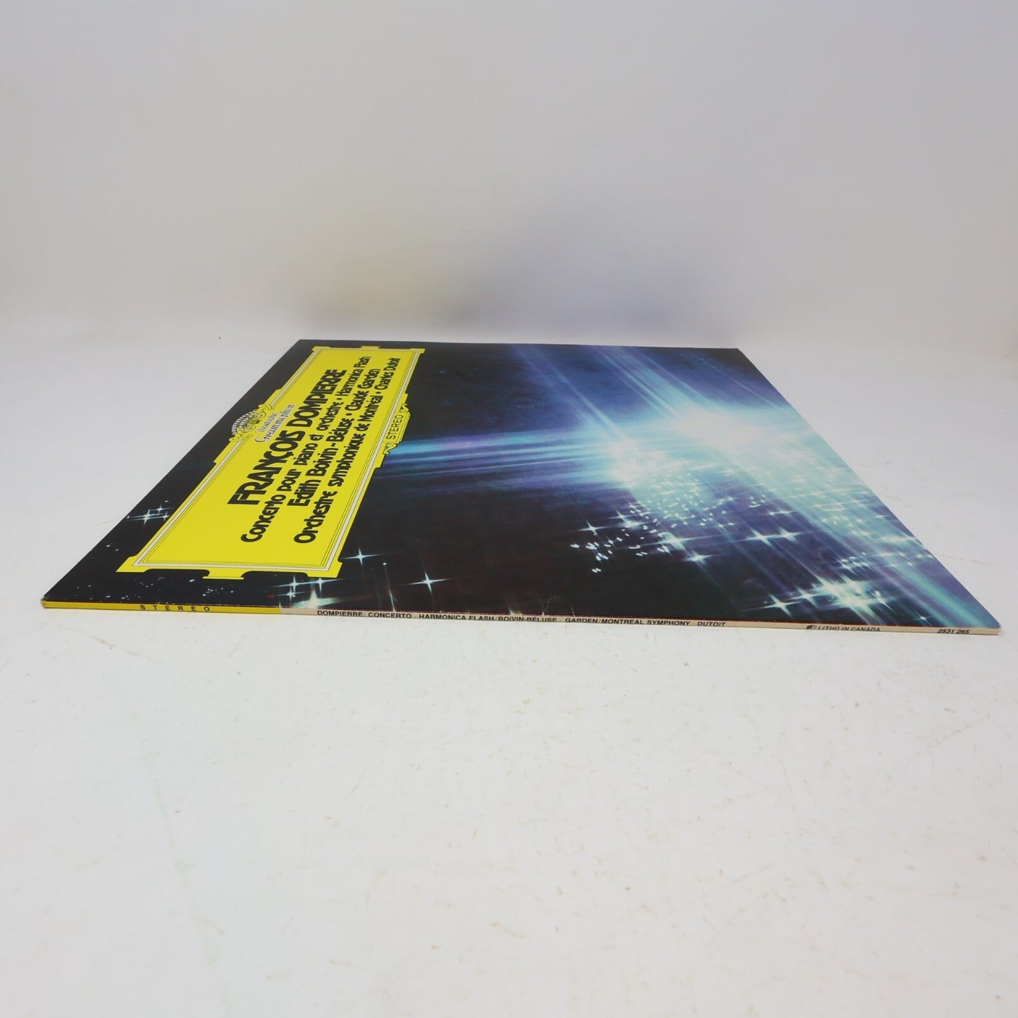 François Dompierre OSM Charles Dutoit Concerto Piano Orchestre Record 2531 265