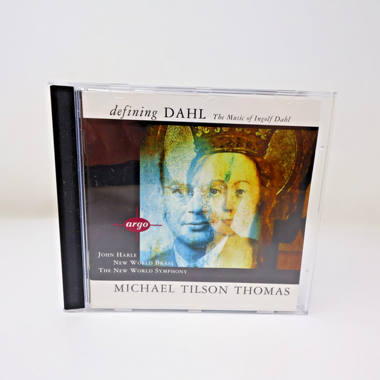 Michael Tilson Thomas Defining Dahl (The Music Of Ingolf Dahl) CD John Harle