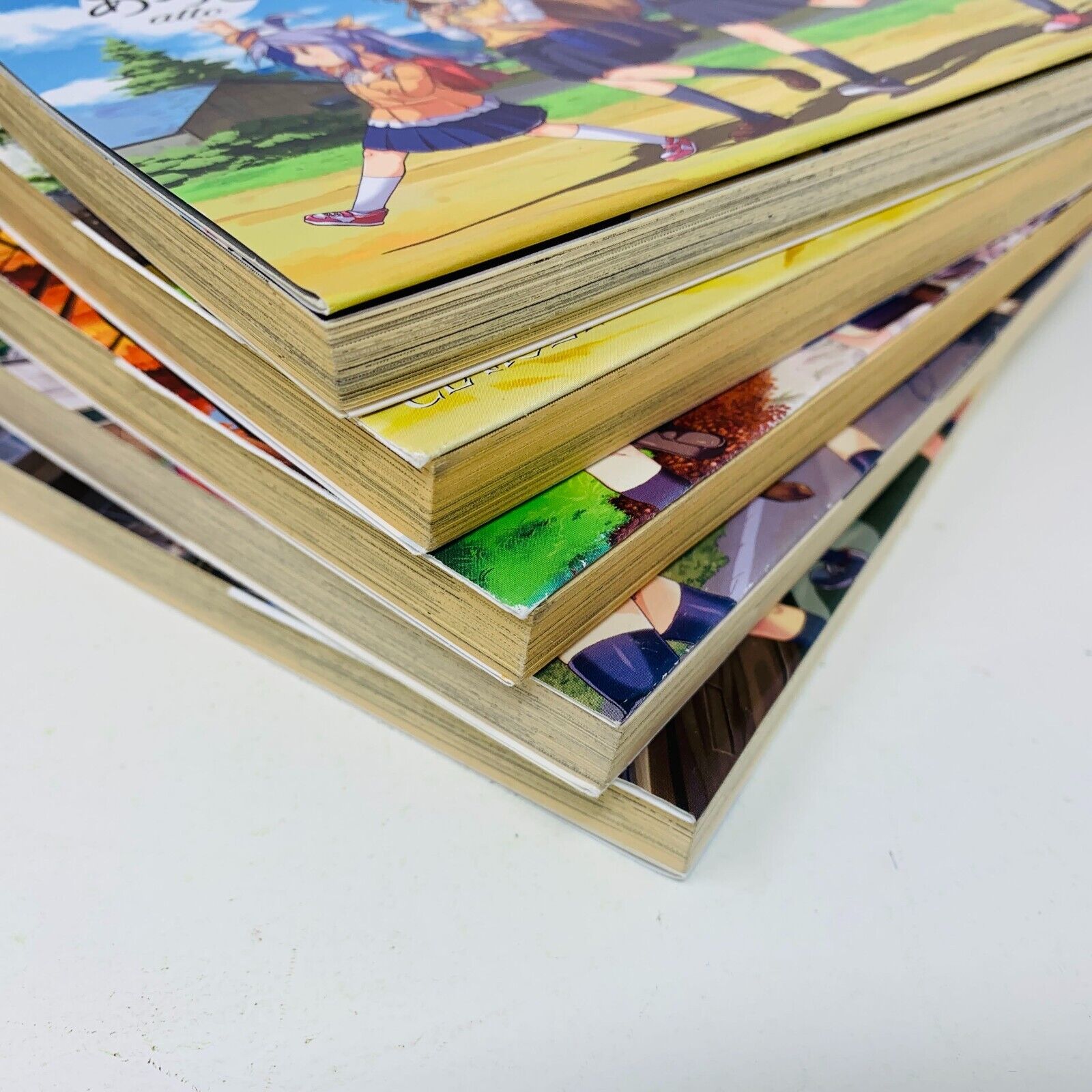 5x Non Non Biyori #1-2-3 5-6 Clair de Lune Mangas French Français Atto Lot Set