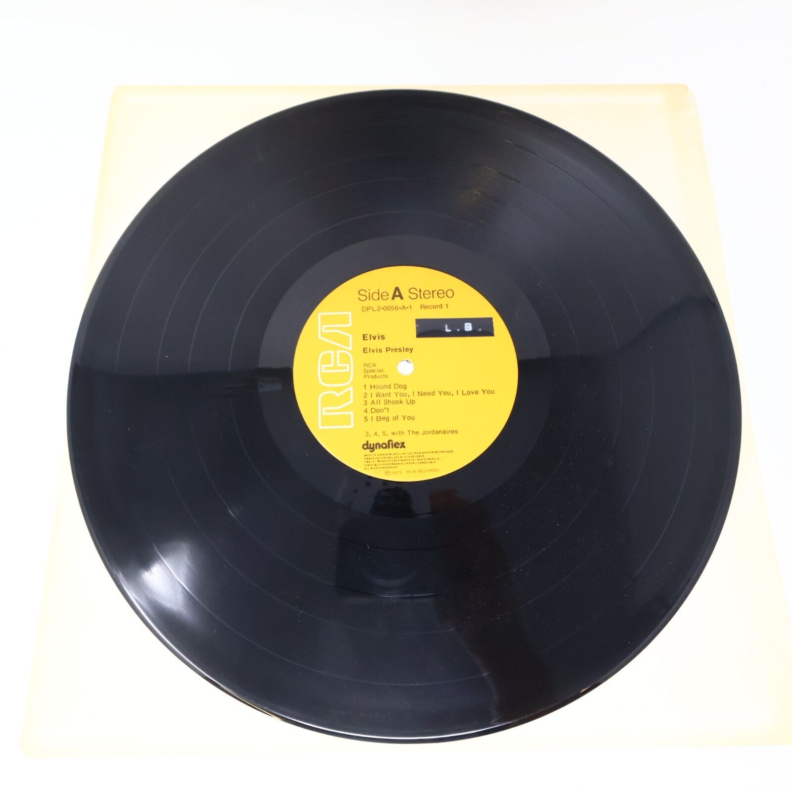 Elvis Presley Elvis Record 2x LP RCA Special Products DPL2-0056(e) 1973 Canada