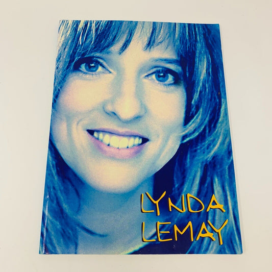1998 Lynda Lemay Partitions Éponymes Self-Titled Songbook Piano Guitar Français