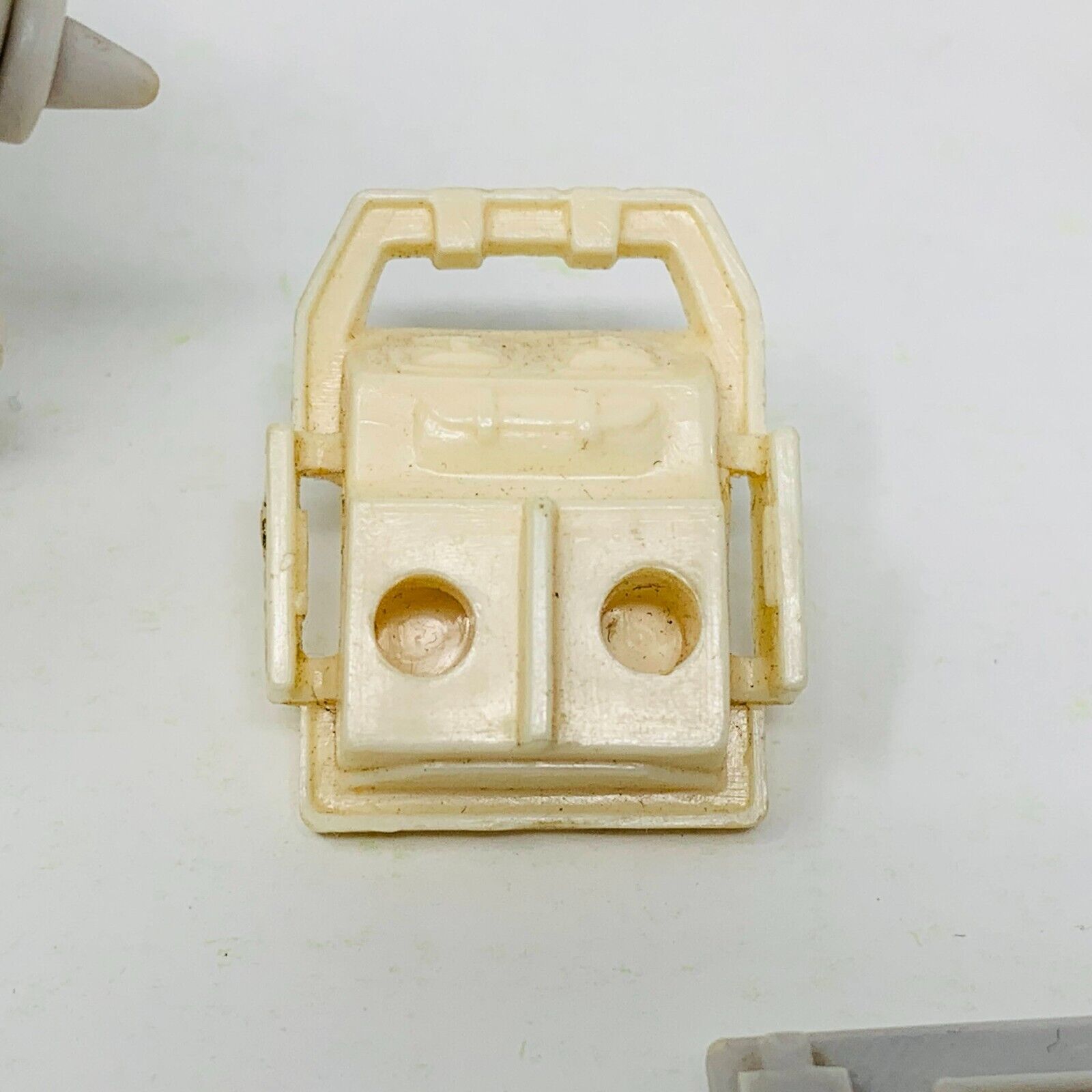 1980s GI Joe Mixed Parts Lot Uzi Air Mine Airborne Helmet Gun Backpack Missiles