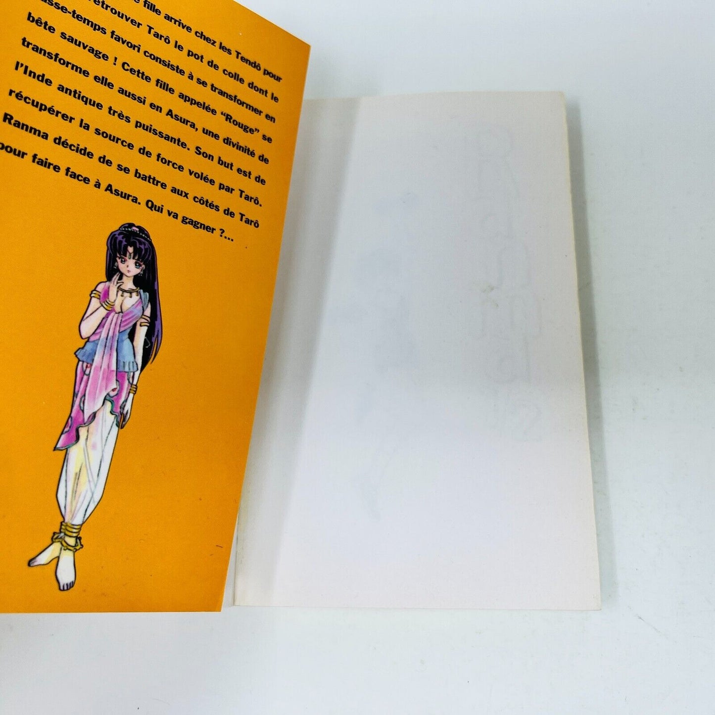 Ranma 1/2 #32 La Belle et la Bête de Rumiko Takahashi Manga Glénat Français 2001
