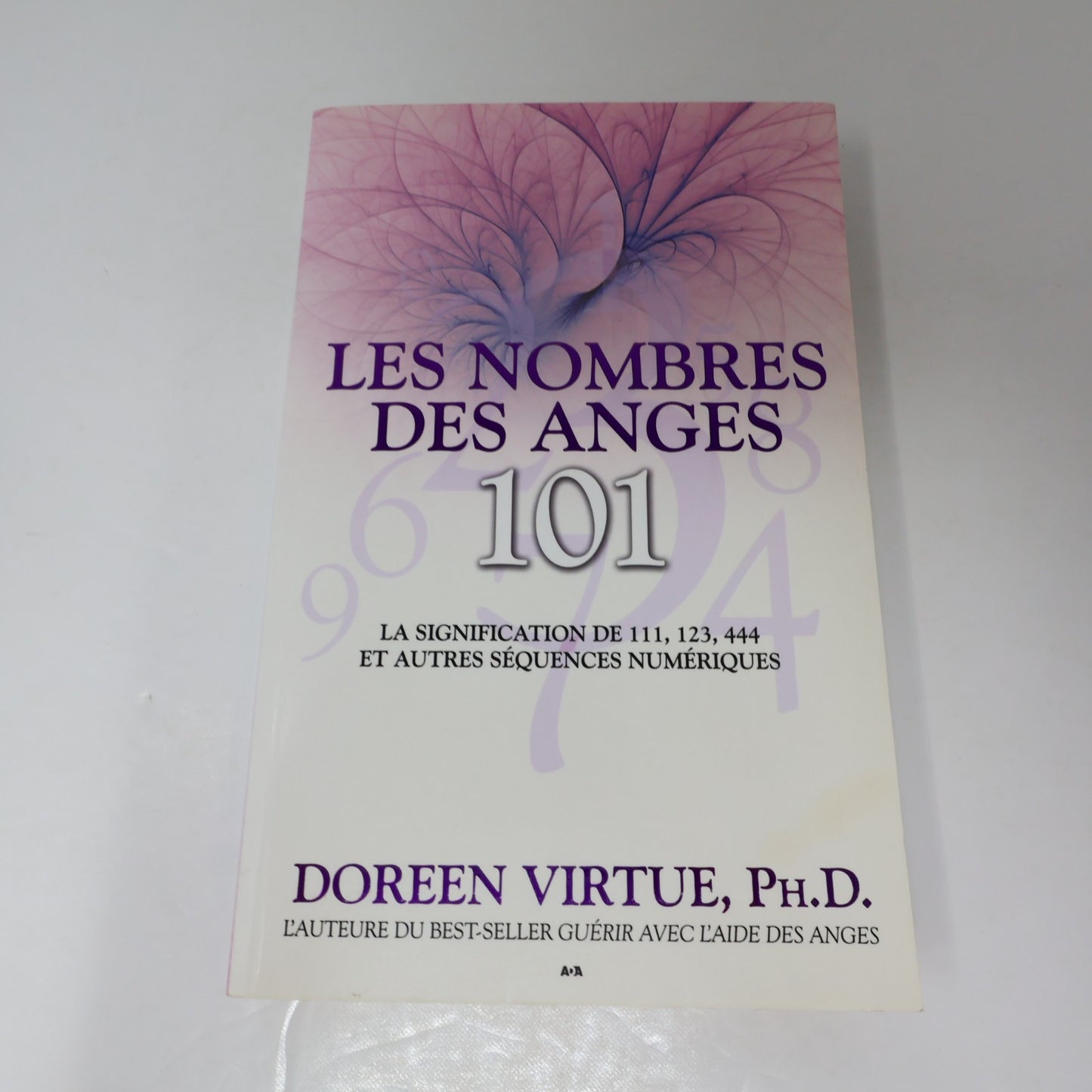 Ésotérisme Spiritualité Anges Lot 8 Livres Français French Virtue/Moore/Warren