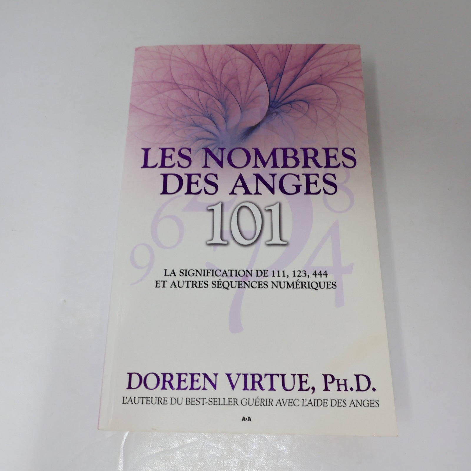 Ésotérisme Spiritualité Anges Lot 8 Livres Français French Virtue/Moore/Warren