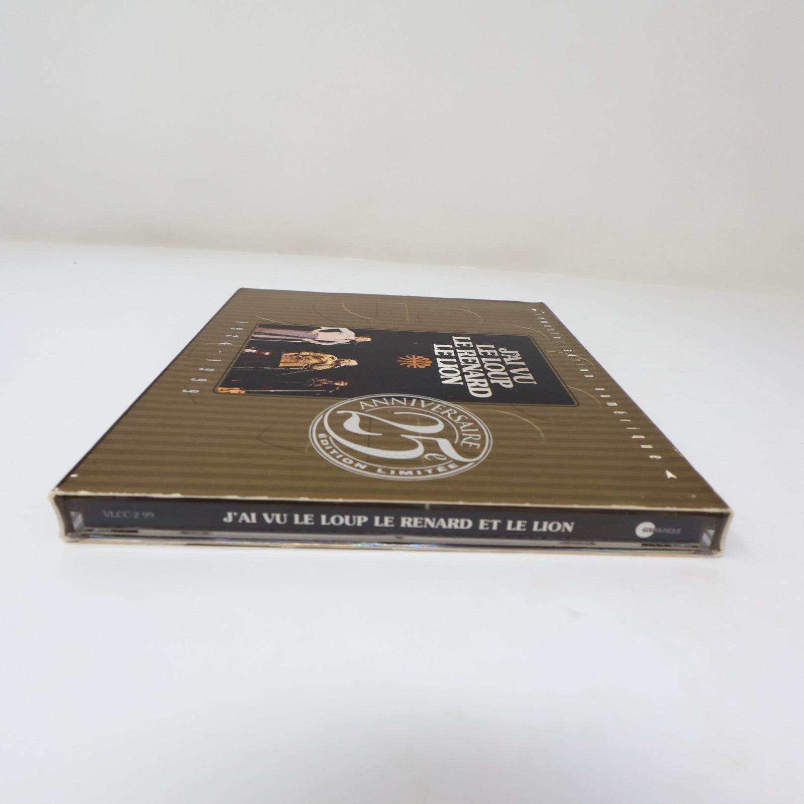 J'ai Vu Le Loup Le Renard Le Lion CD 25e 1974-1999 Leclerc/Vigneault/Charlebois