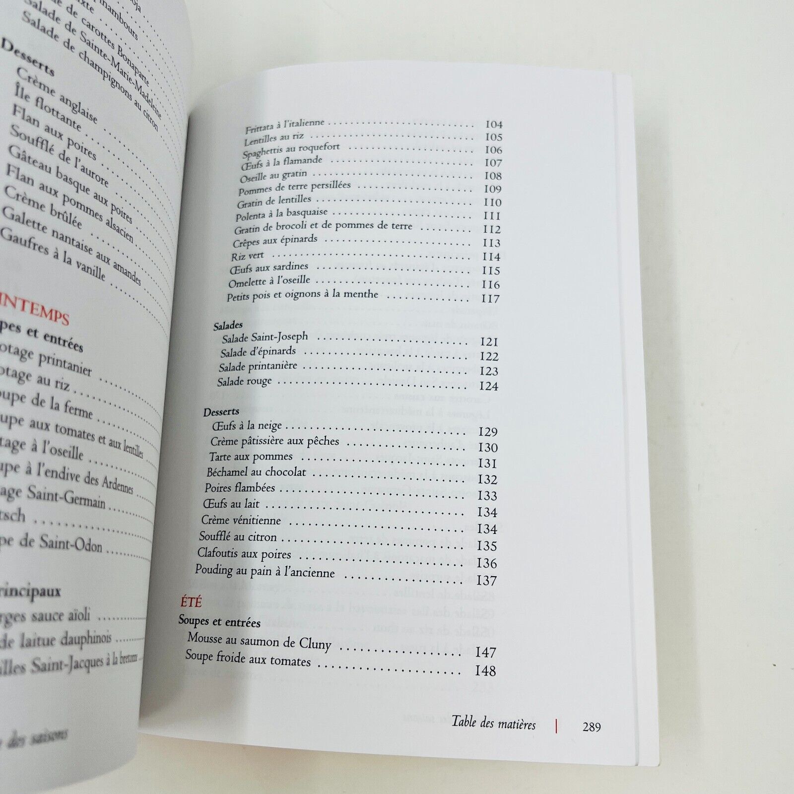 4x La Cuisine du Monastère de d'Avila-Latourrette Lot Livres Recettes Français