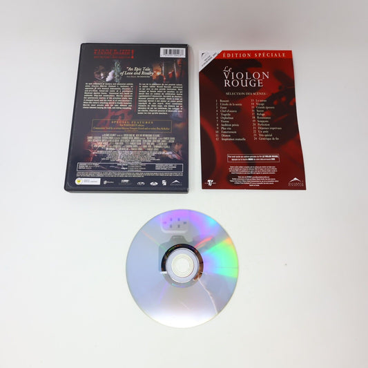 Le Violon Rouge / The Red Violin DVD Louis Girard Samuel L. Jackson NTSC Testé