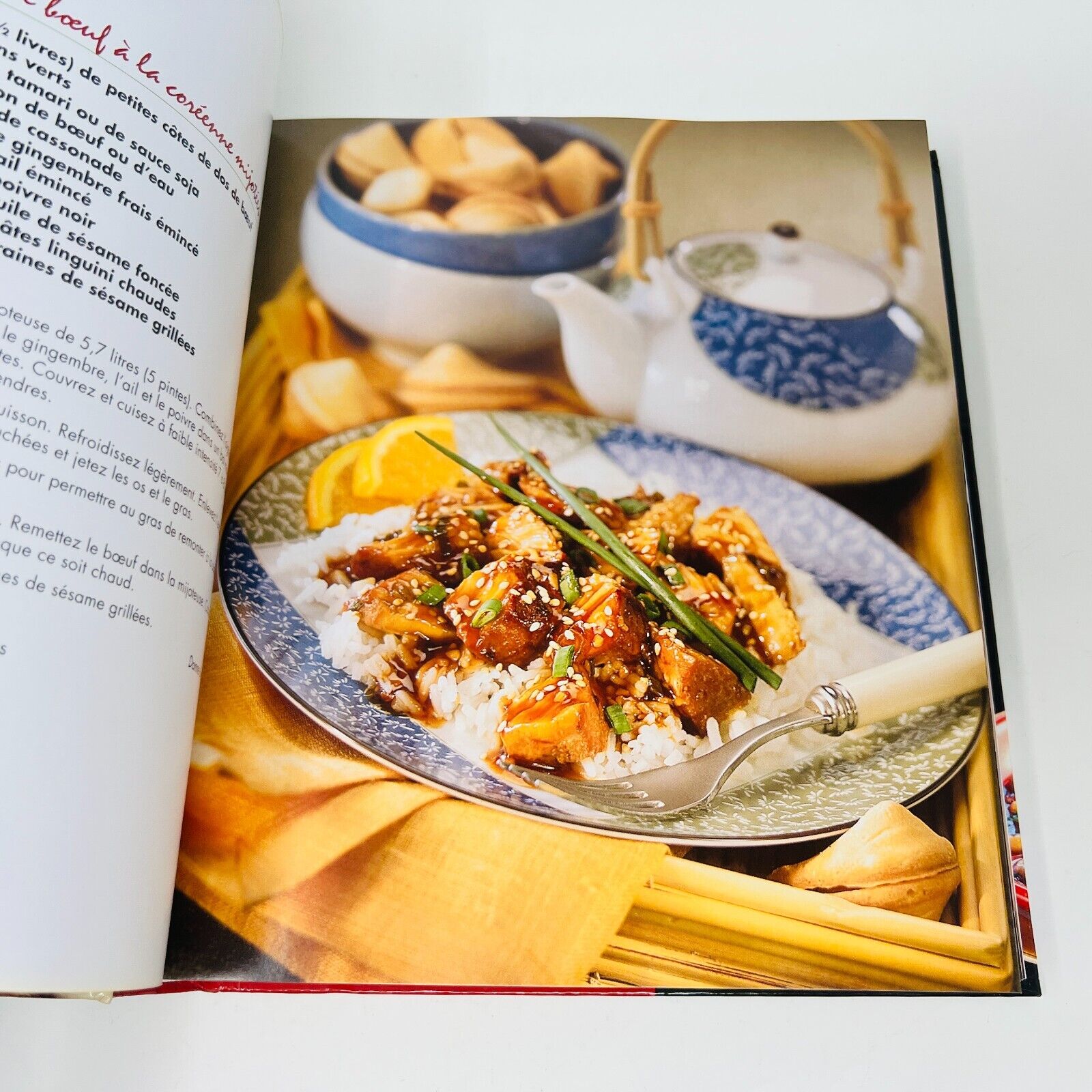 2008 Le Grand Livre de la Mijoteuse de Jean Roby Cuisine Recettes Français HC