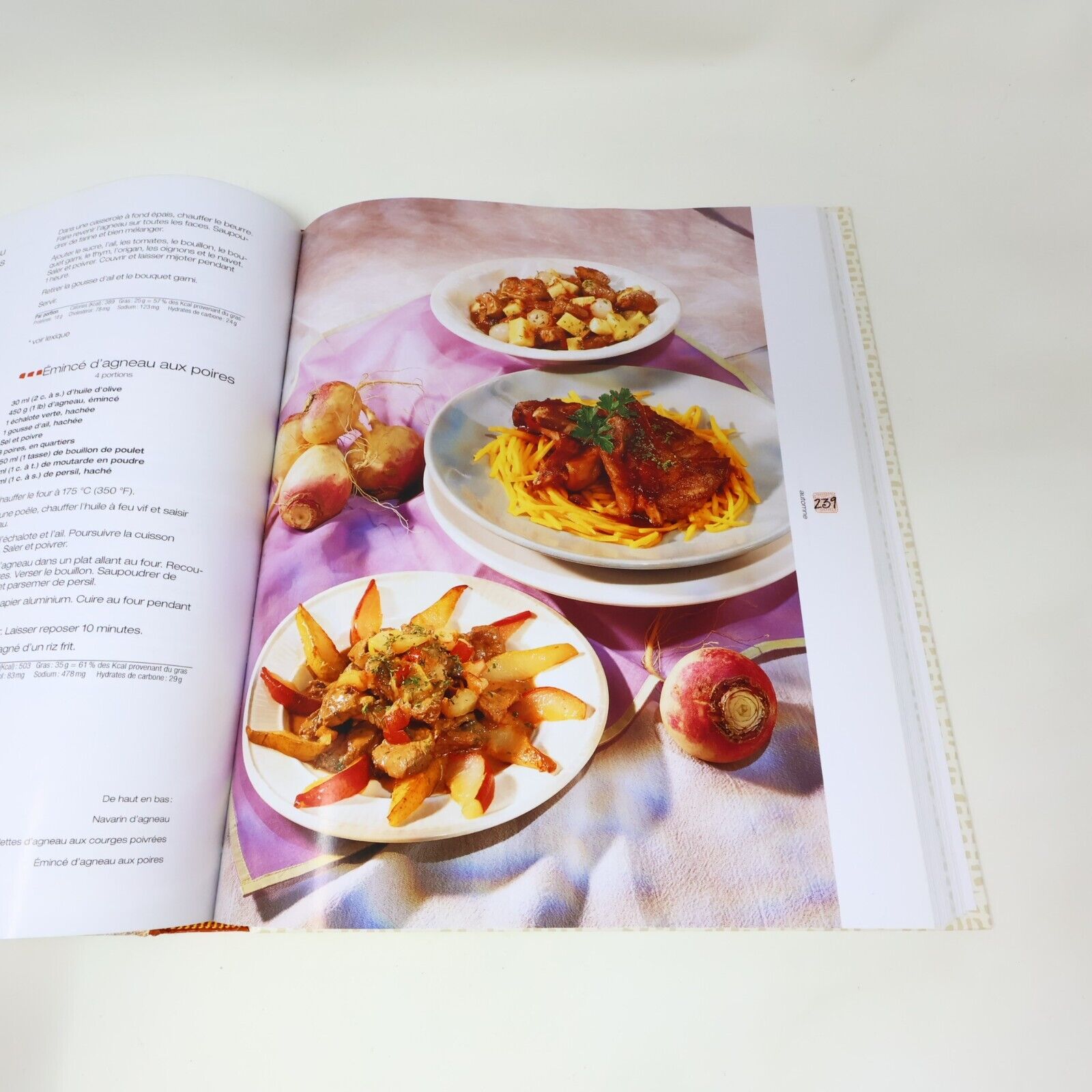 2000 Qu'est-ce qu'on Mange? Les Cercles de Fermières du Québec #5 Recettes HC