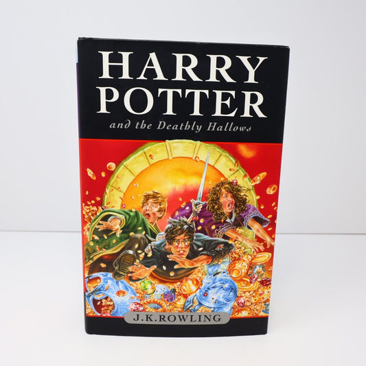 2007 Harry Potter and the Deathly Hallows by J. K. Rowling 1st Print Hardcover