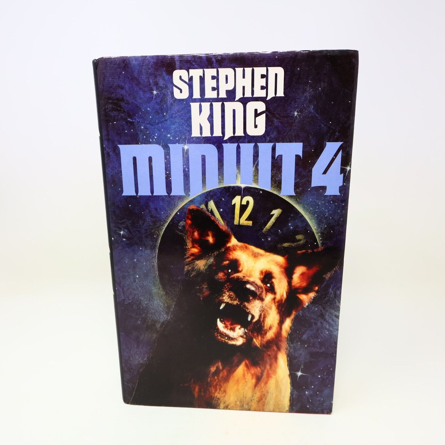 Minuit 4 Stephen King Hardcover HC France Loisirs Horreur Thriller Français 90s