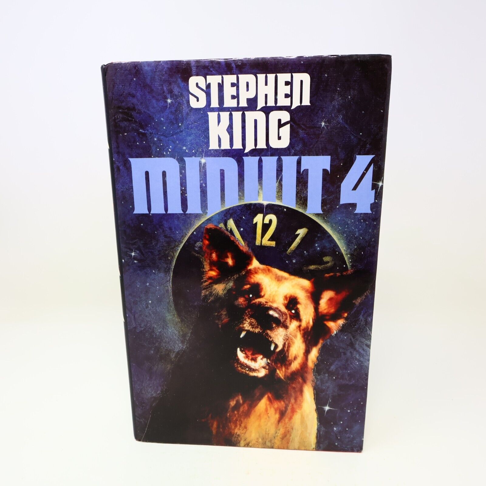 Minuit 4 Stephen King Hardcover HC France Loisirs Horreur Thriller Français 90s