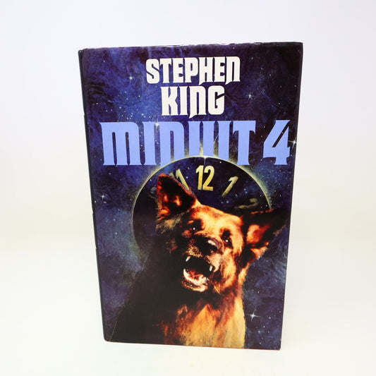 Minuit 4 Stephen King Hardcover HC France Loisirs Horreur Thriller Français 90s