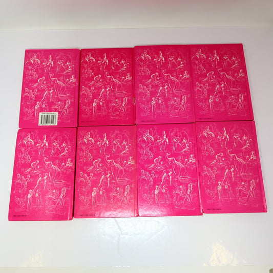 Comtesse de Ségur Lot 8 Livres Casterman Deux Nigauds/Petites Filles Modèles HC