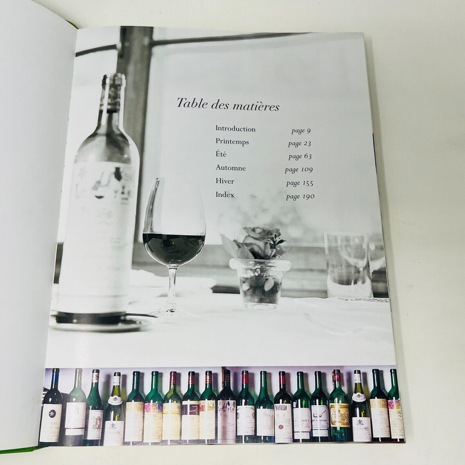 2003 L'Eau à la Bouche les 4 Saisons selon Anne Desjardins Recettes Cuisine PB