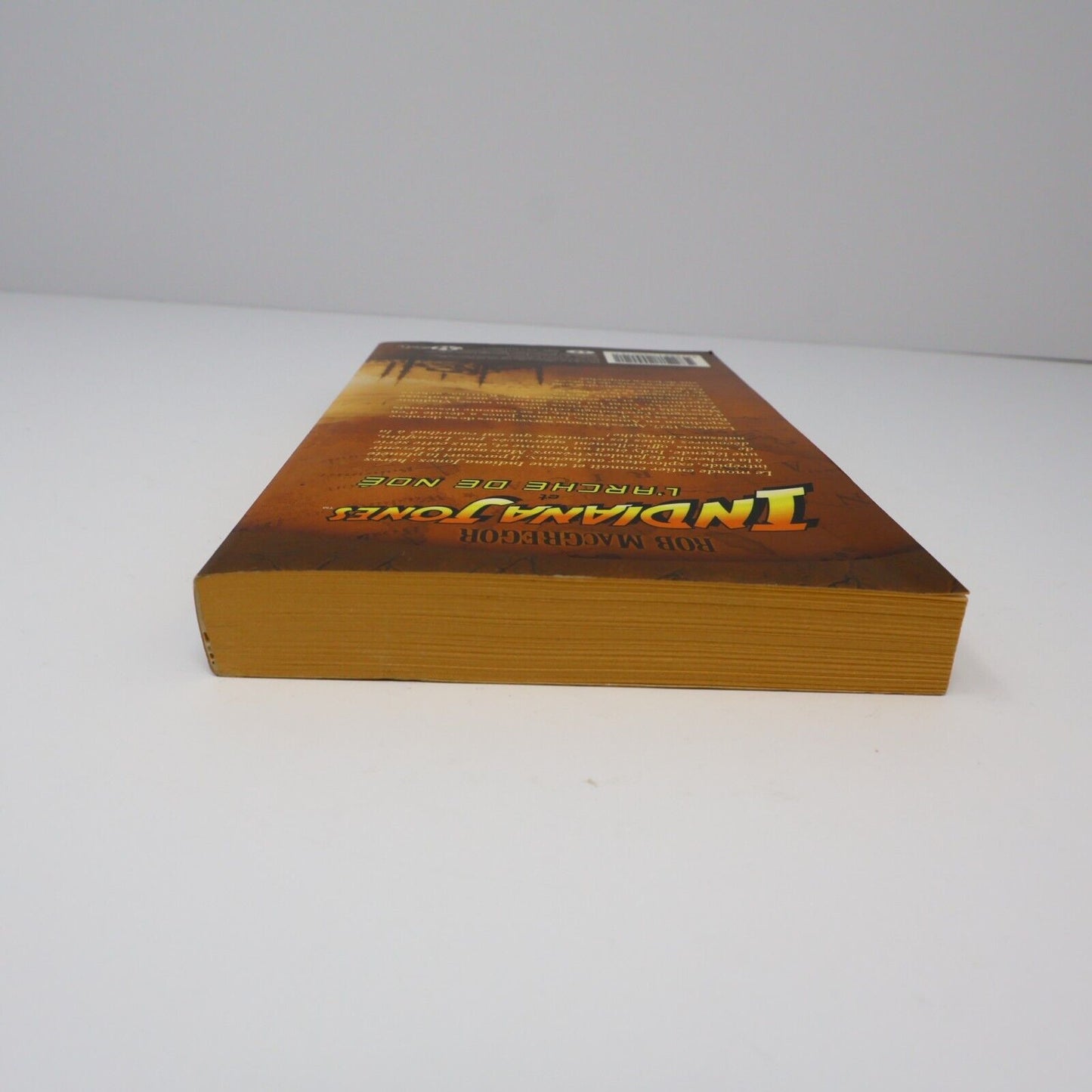 2008 Indiana Jones et l'Arche de Noé #4 de Rob Macgregor Paperback PB Milady