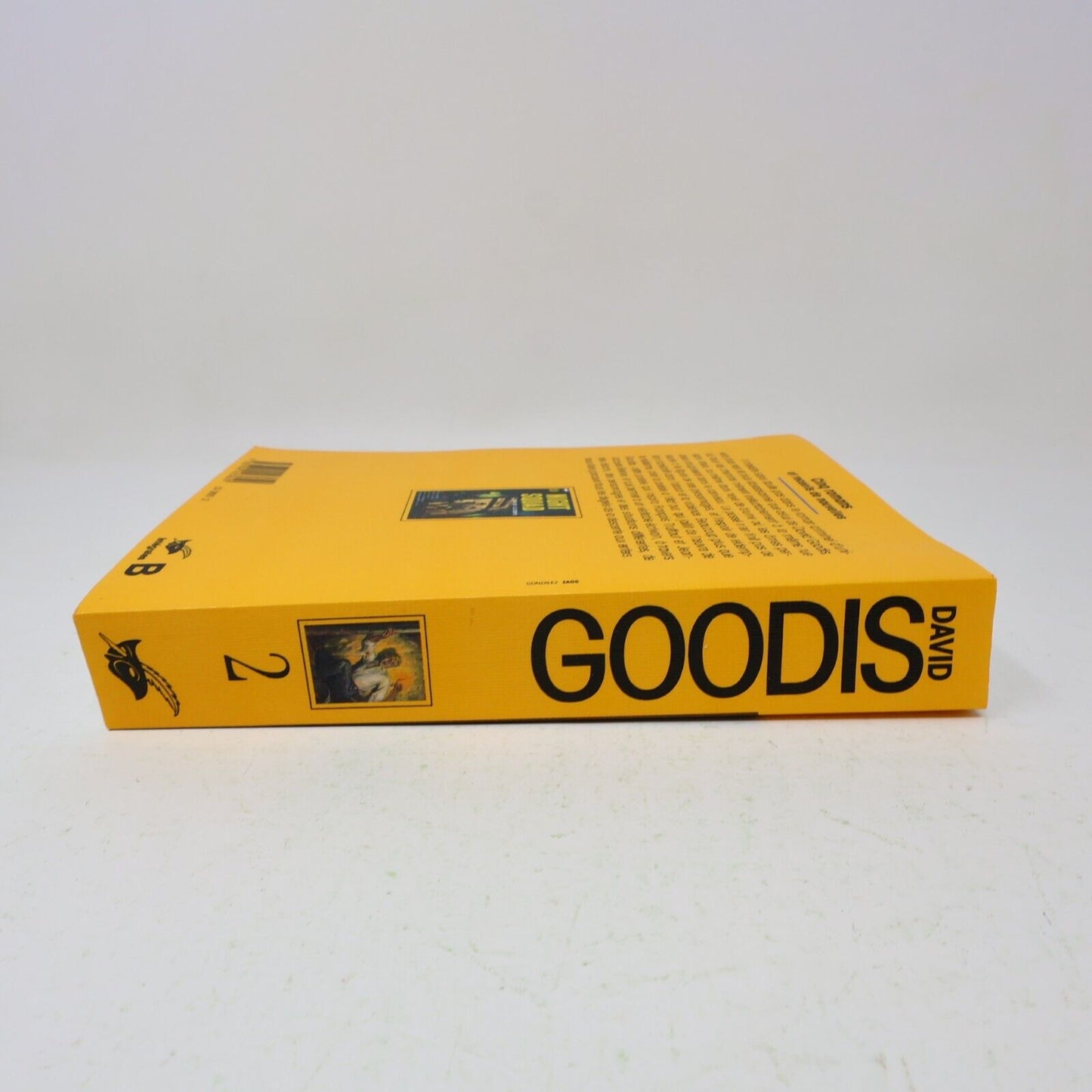 Intégrale David Goodis #2 1994 Librairie des Champs-Élysées Français Omnibus 90s
