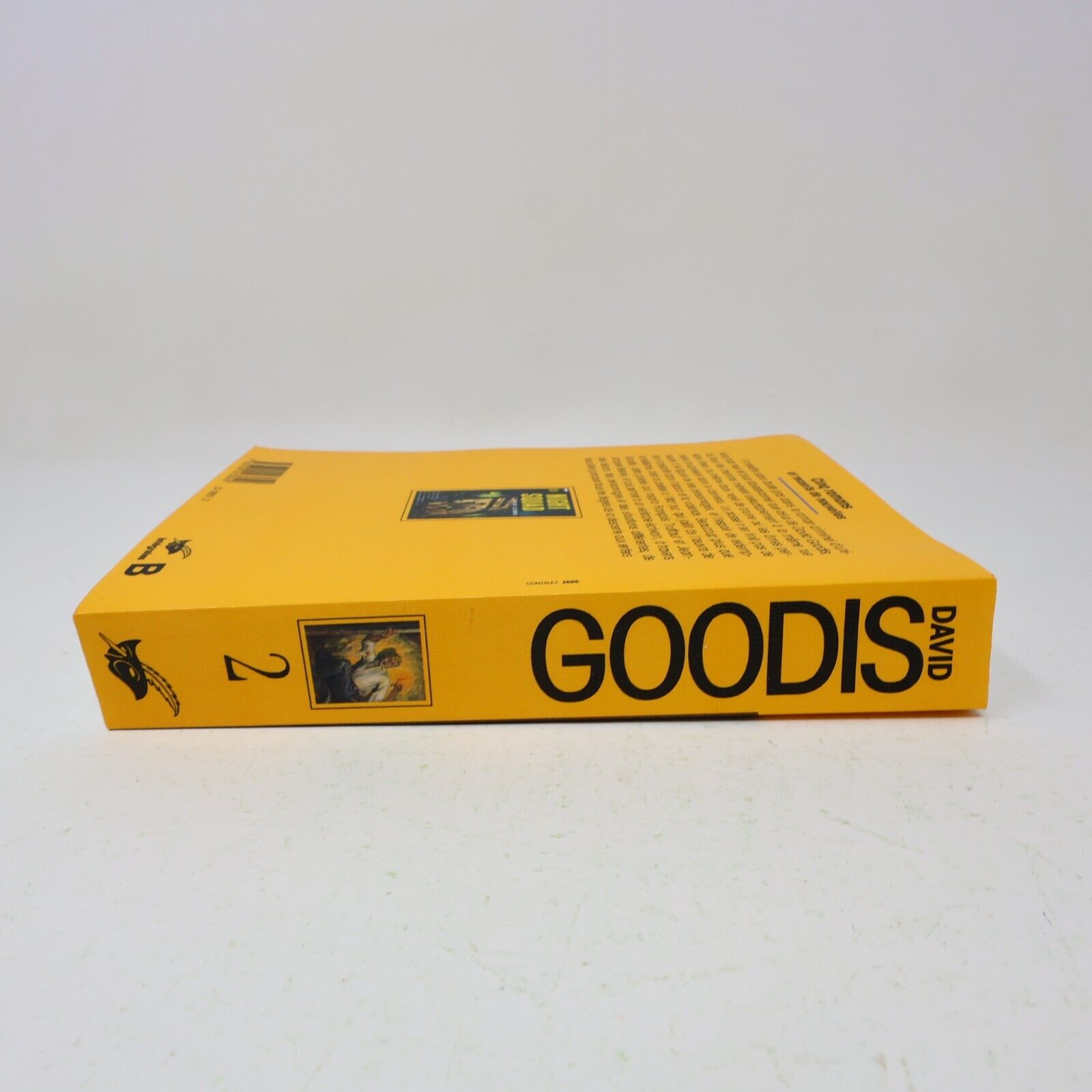 Intégrale David Goodis #2 1994 Librairie des Champs-Élysées Français Omnibus 90s