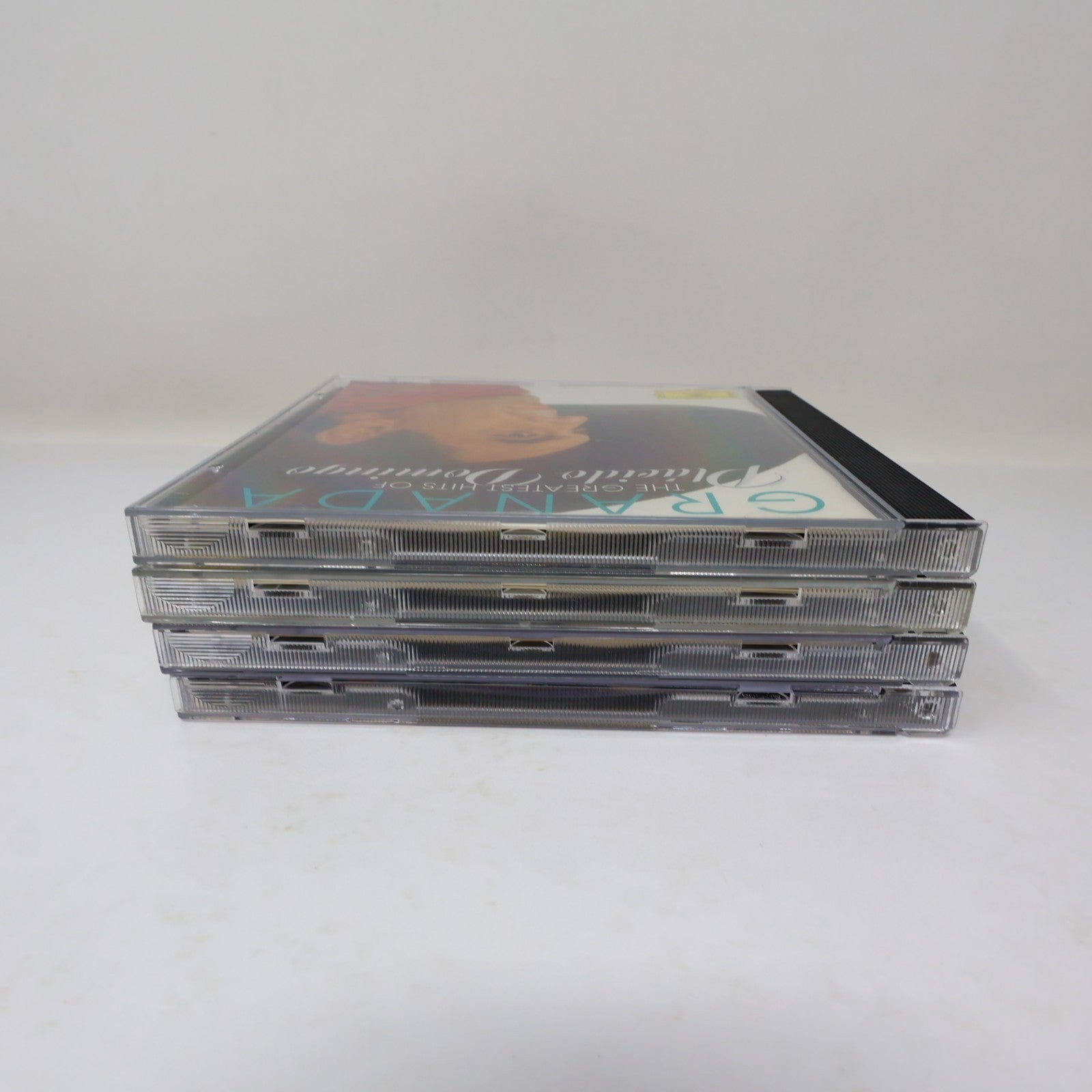Placido Domingo 4 CD Lot Granada Greatest Hits/Verdi & Puccini/My Latin Soul 2