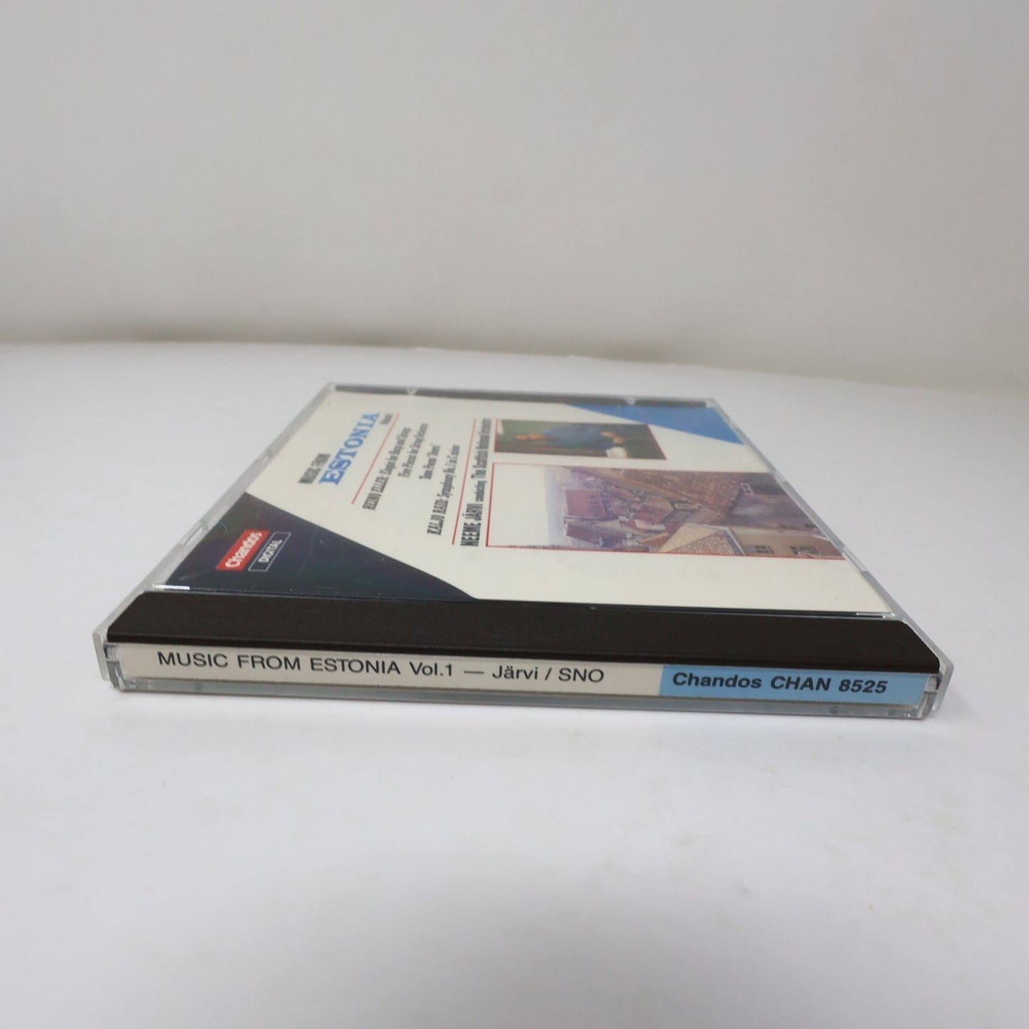 Neeme Järvi Music From Estonia Volume 1 CD Chandos Heino Eller/Kaljo Raid