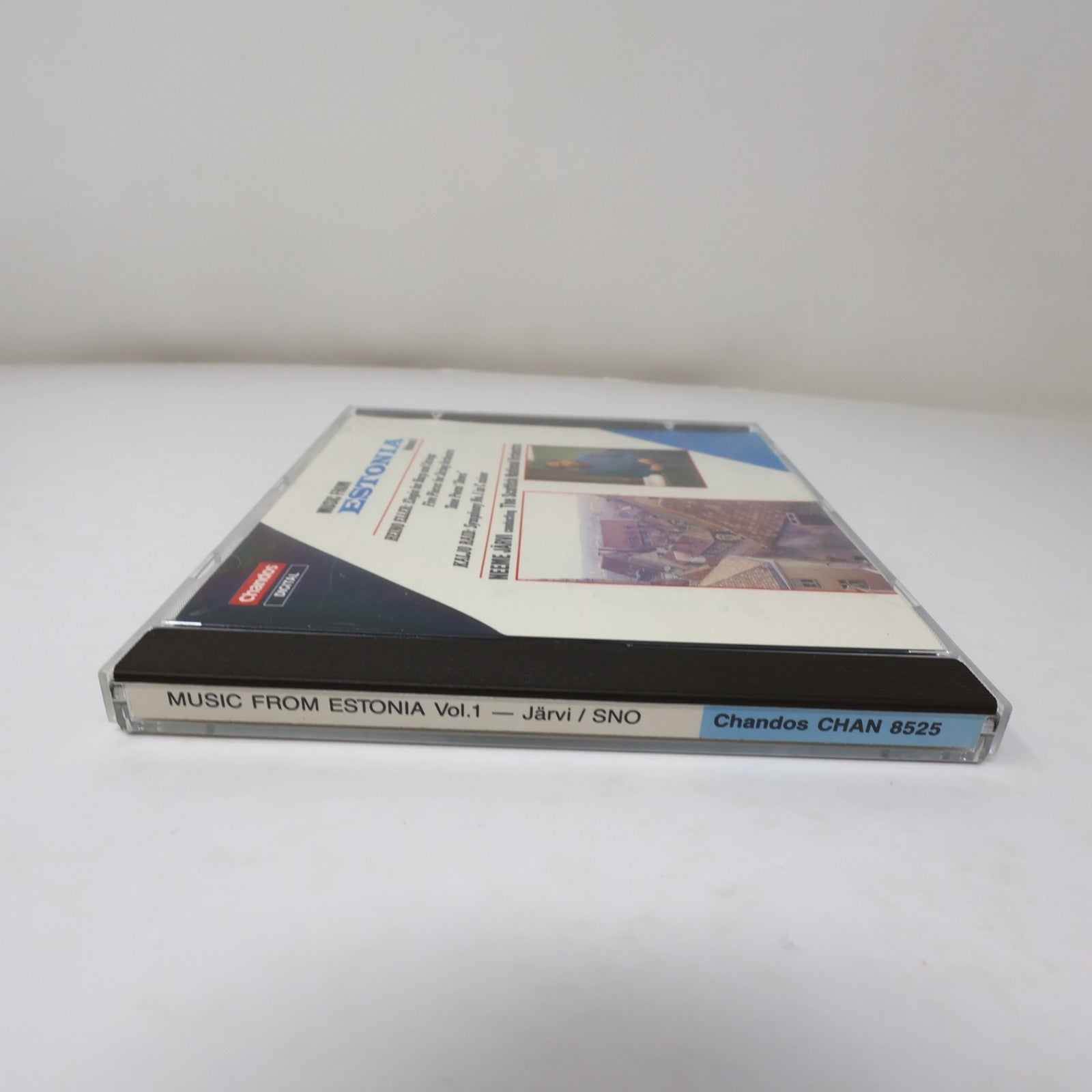 Neeme Järvi Music From Estonia Volume 1 CD Chandos Heino Eller/Kaljo Raid