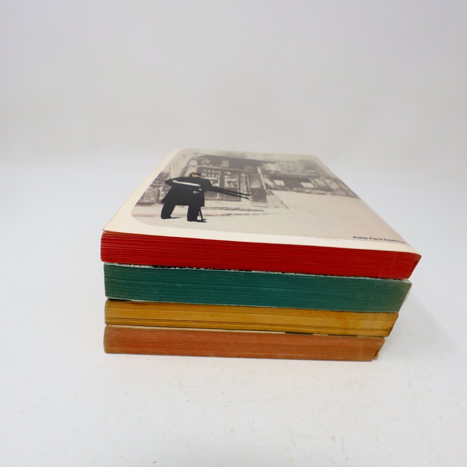 Arsène Lupin Lot 4 Livres Maurice Leblanc Français French Poche Paperback 70s PB