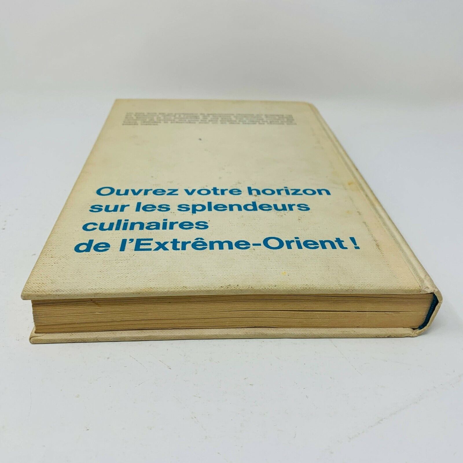 1966 Ma Cuisine Chinoise Madame Ma Office du Livre Recettes Français Cookbook