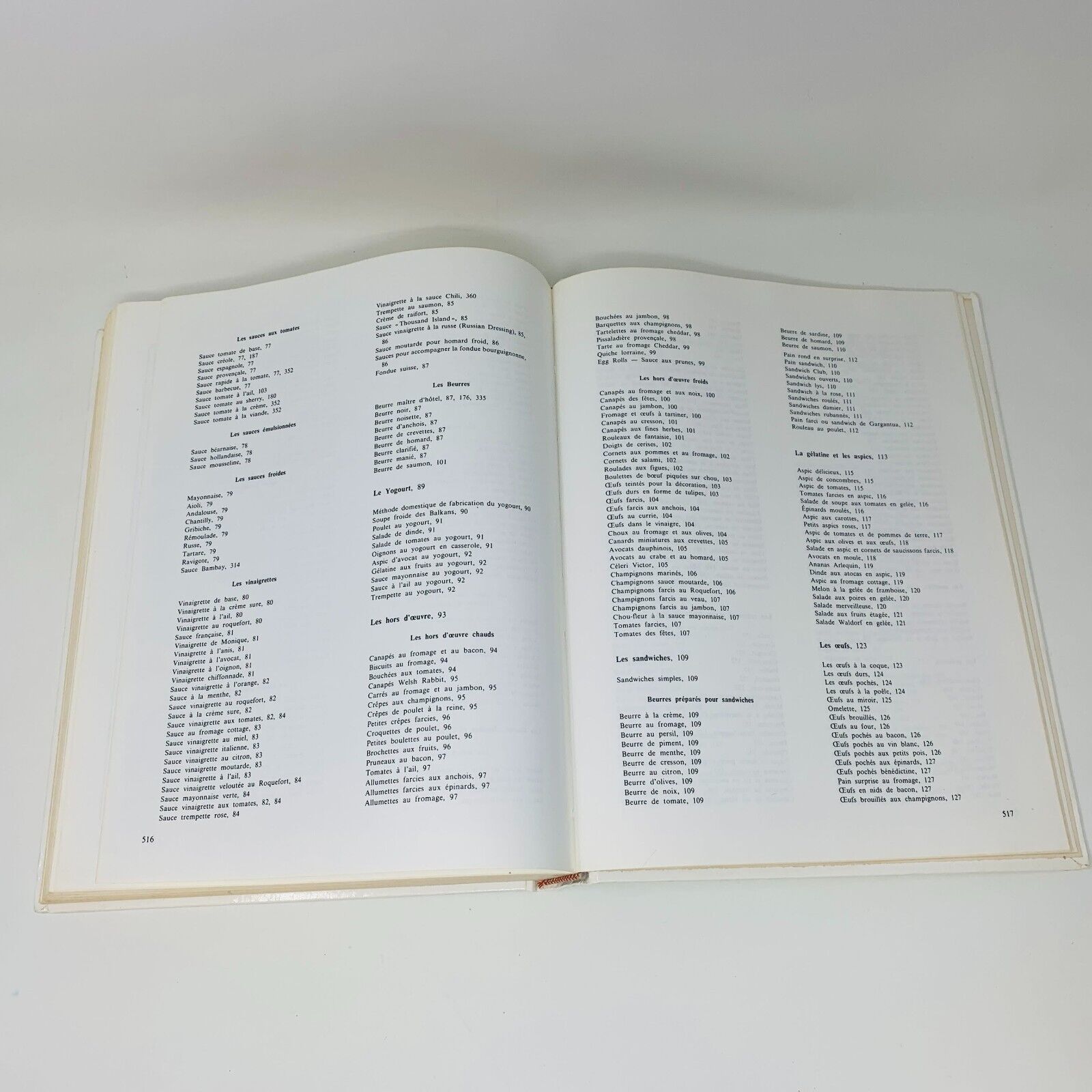 1978 La Cuisine de Monique Chevrier Sa Technique ses Recettes Livre en Français