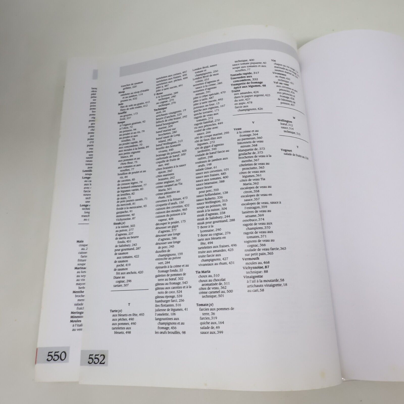 1987 Le Grand Livre de la Cuisine de Pol Martin Recettes Français Brimar HC 80s